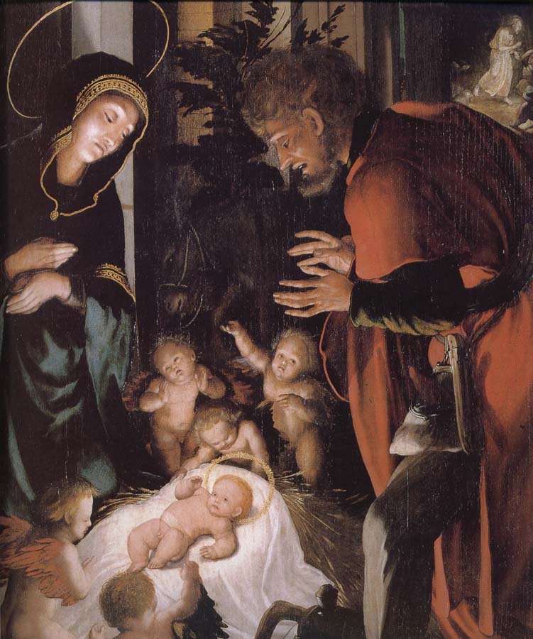 The birth of Christ